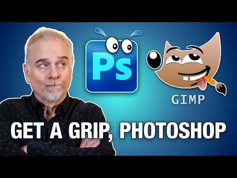 Photoshop Finally Catches Up with GIMP?!