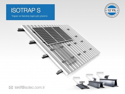 ISOTRAP S | Isotec Solar Montaj Sistemleri