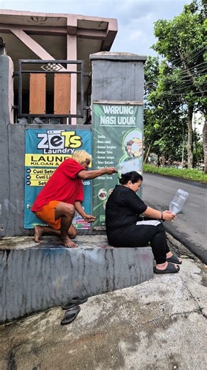 Tangan diikat paman tetap aneh #funny #comedy