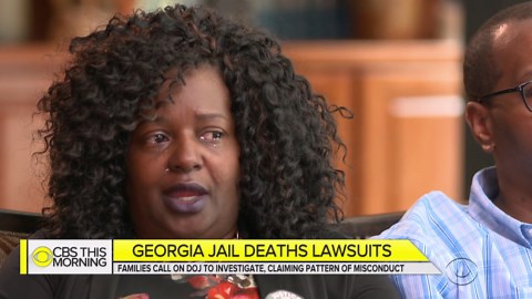 Families of inmates who died in Georgia jail speak out on alleged pattern of misconduct