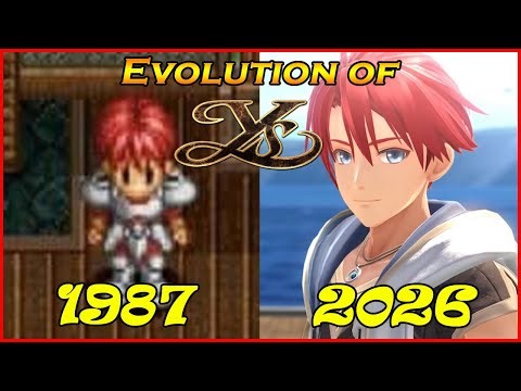 Evolution of "Ys" Games | (2004 - 2025)