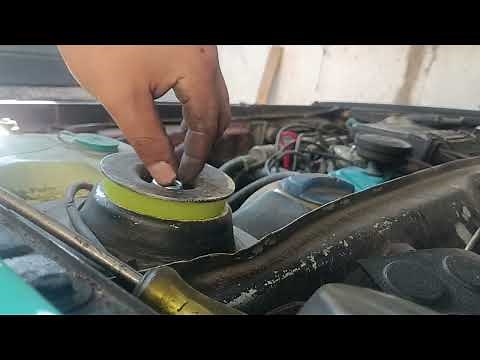 Base de AMORTIGUADOR LEVANTADA | Solución [¿Dónde conseguir los HULES?]