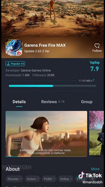 Tutorial de instalación de Free Fire Max en Android