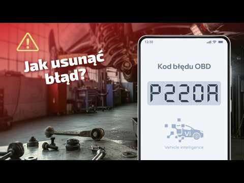 P220A - Problem z czujnikiem NOx w Mercedesie