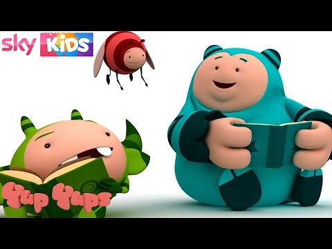 Yup Yups - Shhhh - Full Episode - Sky Kids Shows