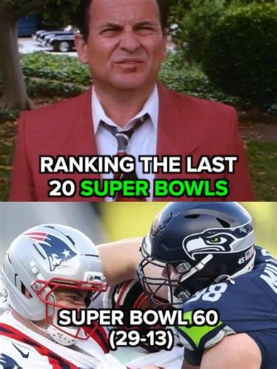 Ranking the Last 20 Super Bowls: A Complete Review