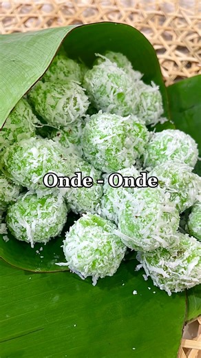 Kuih wajib bulan Ramadhan. Resepi Onde Onde mudah dan senang 😍✨Kredit : Sunflower_october | Resepi Hingga Menjilat Ibu Jari