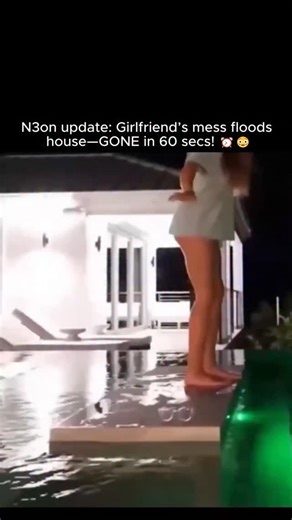 Fall From Height on Instagram: "The whole place flooded because Neons girl jumped into the pool like this… 🤯 #n3on #n3onclips"