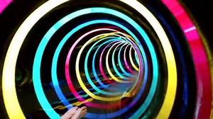 4.1M views · 37K reactions | Fancy riding this awesome LED water...