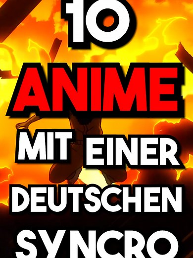 Die besten deutschen Anime-Serien, die du gesehen haben musst!