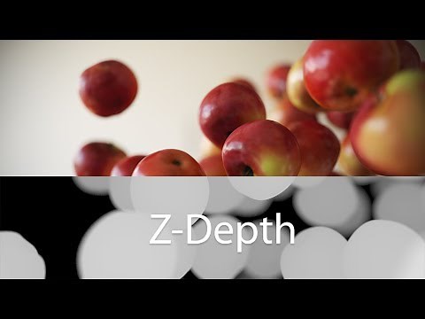 How to render only Z-Depth elements in Corona Renderer