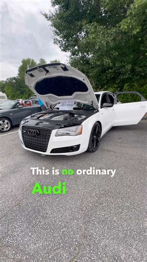 W12 Powered Luxurious Audi A8L! #Reels #Audi #A8L #VIP | Benjamin Battles