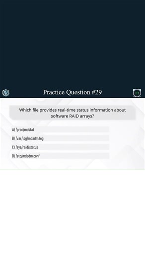 Linux+ XK0-006 Practice Question #29 🔥 System Management #shorts #LinuxPlus #comptiaexam #linuxplus