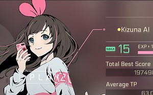 cytus2 Kizuna AI混沌曲谱初体验!(我的心好累)