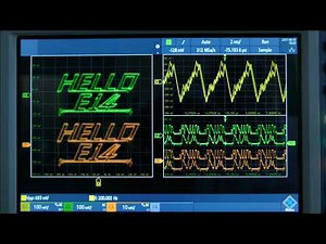 Rohde & Schwarz RTB2004 Oscilloscope X-Y Plotting Road Test