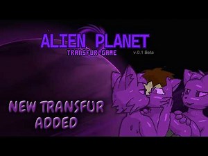 Alien Planet: Transfur Game (new transfur added)