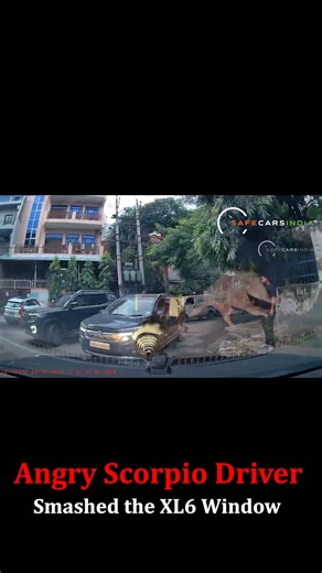 Prateek Singh on Instagram: "Details shared by - Virender Raina After breaking the front car’s window, he came towards my car. I smartly reversed and gave him way, after which he stopped for a while. All the vehicles then moved faster to avoid any further conflict. He appeared to be a local goon, and no one intervened. The entire incident was captured on my dashcam. I left the area because his behavior was unpredictable. I do not have complete details of the incident. This happened in Udyog Viha