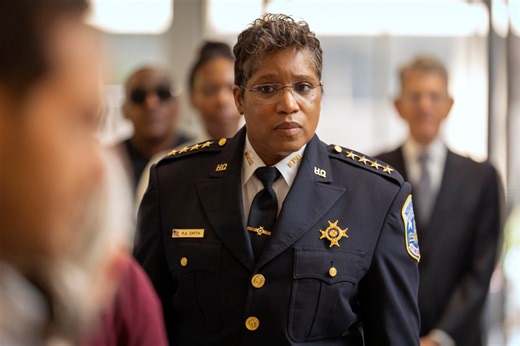 Chief Pamela Smith to step down as Metropolitan Police Department head
