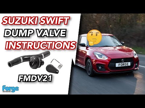 Suzuki Swift Dump Valve (FMDV21) Installation Instructions