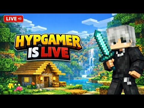 HYP Gamer IS Live Stream #4k #minecraft #server