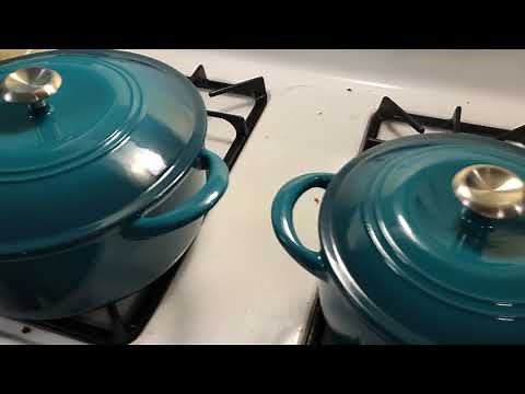 Costco Tramontina Enameled Cast Iron - Overview