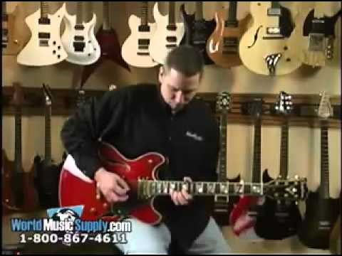 Ultratone Guitars Presents: Washburn Guitars HB35 Demo