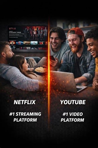 Netflix or YouTube – which platform is more overrated? 👀🔥