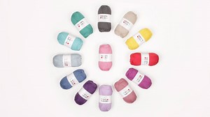 DROPS ♥ You #7 is a classic 8/4, pure cotton yarn that’s perfect to play with shades! Available in 19 beautiful colours that can be combined in so many ways - this yarn is so affordable that it is the perfect choice to work on big interior projects like blankets, throws, pillow cover sets and such! Good for so many other type of projects as well, like summer wear, accessories and pretty crochet toys, this new DROPS ♥ You edition is machine washable which means it’s great for everyday use and of 