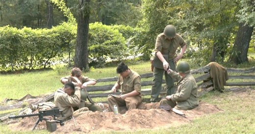 D-Day Reenactment brings WWII History to life at Frontier Village