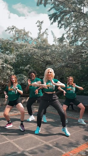 Wednesday vibes! Memories from Poland 🇵🇱 Dancing wherever, whenever! | Zumba(R) Fitness with Anna Marchenko