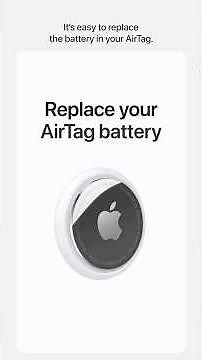 Replace your AirTag battery | Apple Support