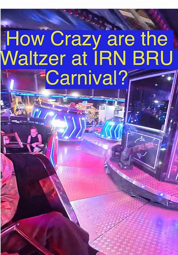 Experience the Thrills of Waltzers at IRN BRU Carnival