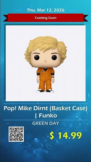 10 NEW Funko Pops Released Today! | Frieren, Green Day, Kaiju No. 8 & More (Mar 11 2026)