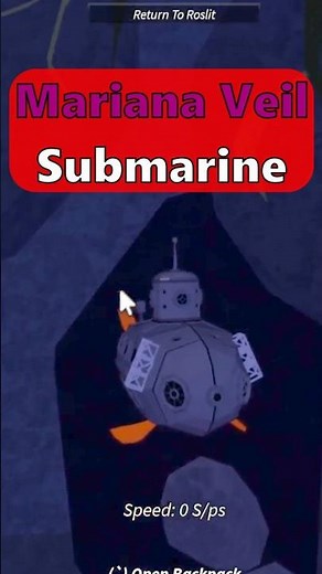 How to get to the Mariana Veil in fisch