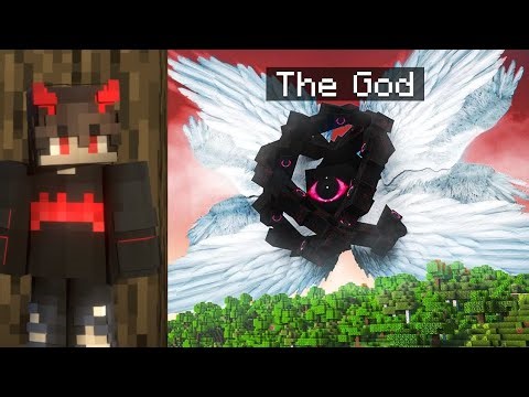 Can I Defeat THE GOD In Minecraft 😱
