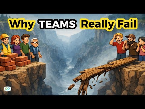Why Teams Really Fail It’s Not What You Think