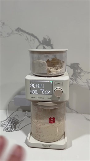So excited for this @King Arthur Baking for making my sourdough journey so much easier . #sourdough #sourdoughbread