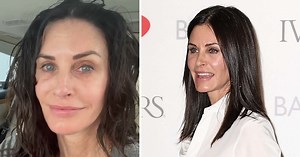 "Ik voel me beter als ik er als mezelf uitzie" - waarom Courteney Cox nu spijt heeft van plastische chirurgie