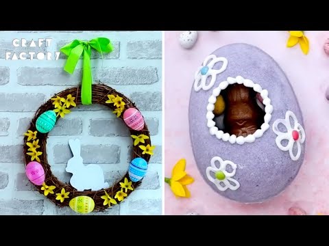 Easter Essentials : Snacks, Crafts, and DIY Delights!| Craft Factory