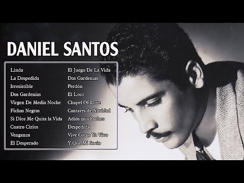 Daniel Santos Sus Mejores Boleros - Boleros Del Recuerdo- Los Mejores Exitos