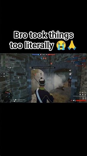 Bro was Napoleon himself 😂 #shorts #viral #holdfast #france #napoleon #england #war #funny