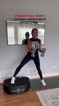 Power Plate | Weekly Workout With Denise Galiano