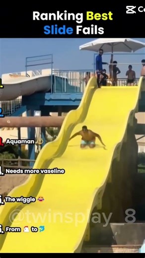 Ranking the best slide fails