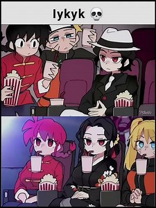 Naruto, muzan and ranma in cinema hall 💀 #animememe#muzan#naruto#ranma#jjk#dbs#fyp#demonslayer#kny