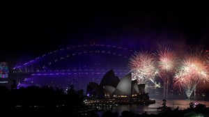 Sydney prepares for New Year's Eve show