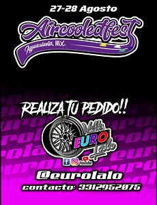 Nos vamos a Aguascalientes 🔥🔥🔥 | Volks Euro Lalo