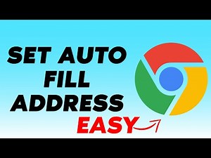 How to Set Auto Fill Address in Google Chrome (Step-by-Step)