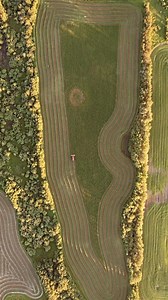 Line it up🚜💨 . . . 🎥 : @koroscilfarms . . . #farming #harvest #drone #satisfying #mesmerizing #epic #tractor #combine #farmer #farmwork #hay #agriculture #agro #viralreel #reel #farm #farmlife #country #timelapse #cool #work #ag #lifestyle #grain #food #hyperlapse | Farming Watch