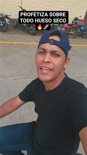 PROFETIZA SOBRE TODO HUESO SECO 🔥♥️🙏🙏