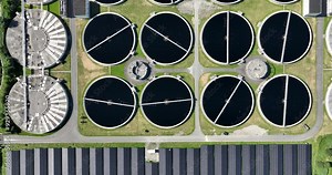 wastewater, sewage treatment plant, water purification, sludge processing and heat and energy generation.